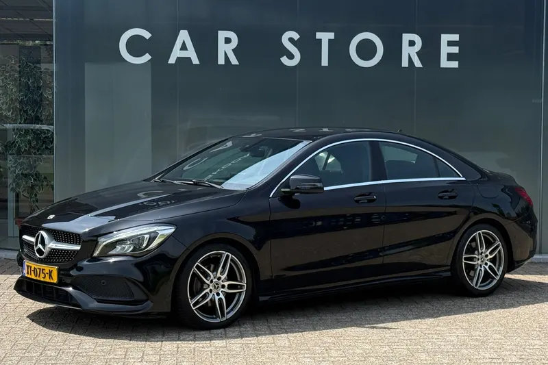 Mercedes-Benz CLA-Klasse (2019)