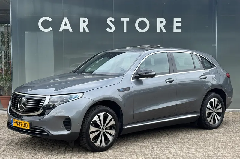 Mercedes-Benz EQC (2022)