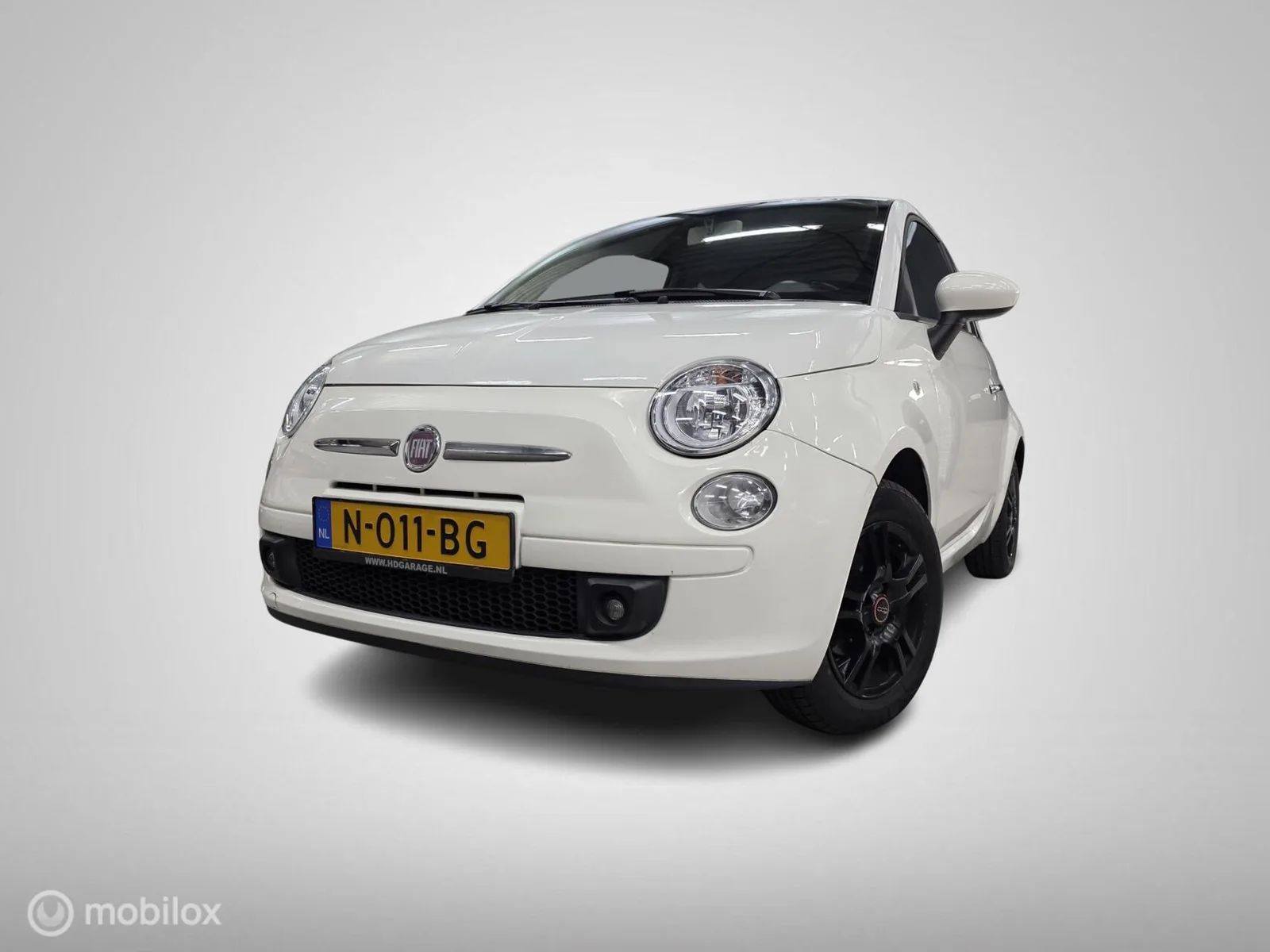 Fiat 500 (2010) — foto 1
