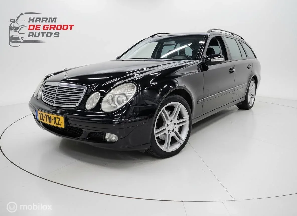 Mercedes-Benz E-Klasse (2003) — foto 1