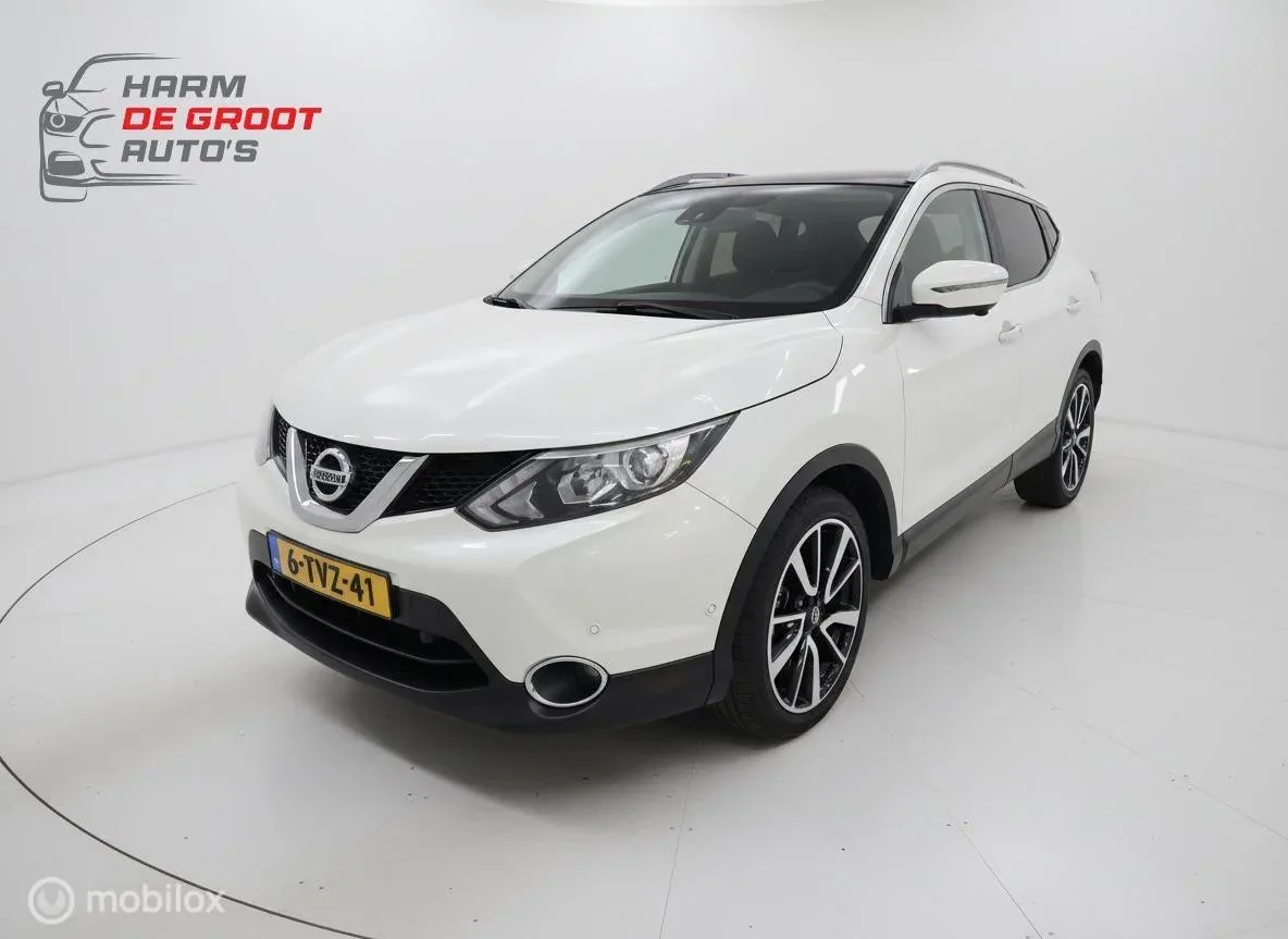 Nissan Qashqai (2014) — foto 1