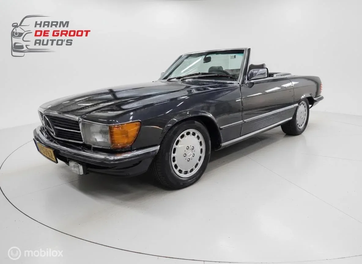 Mercedes-Benz SL-Klasse (1984) — foto 1