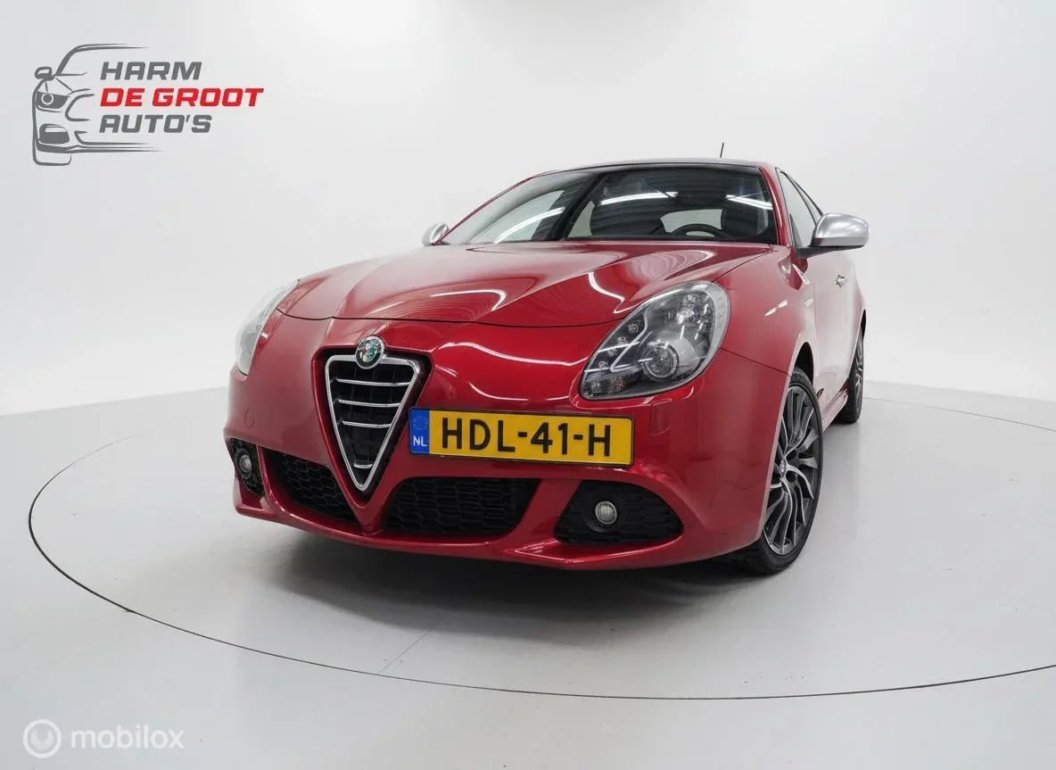 Alfa Romeo Giulietta (2010) — foto 1
