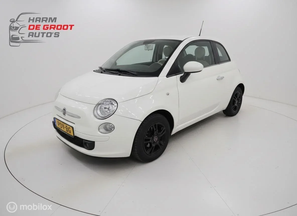 Fiat 500 (2010) — foto 1