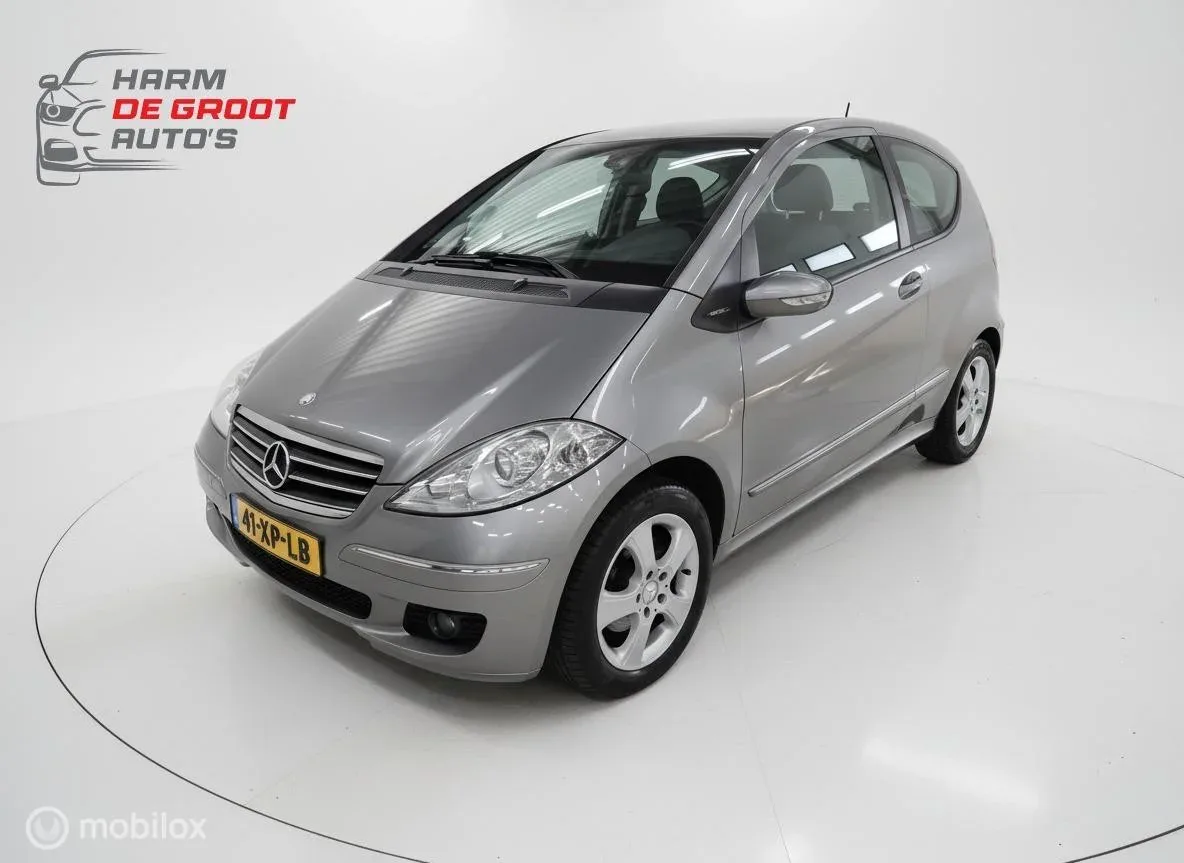Mercedes-Benz A-Klasse (2007) — foto 1