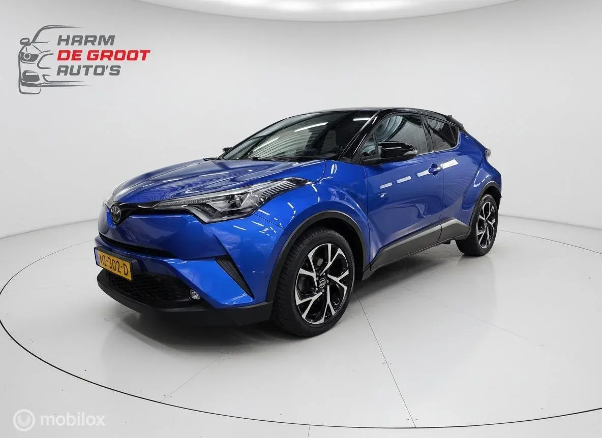 Toyota C-HR (2017) — foto 1