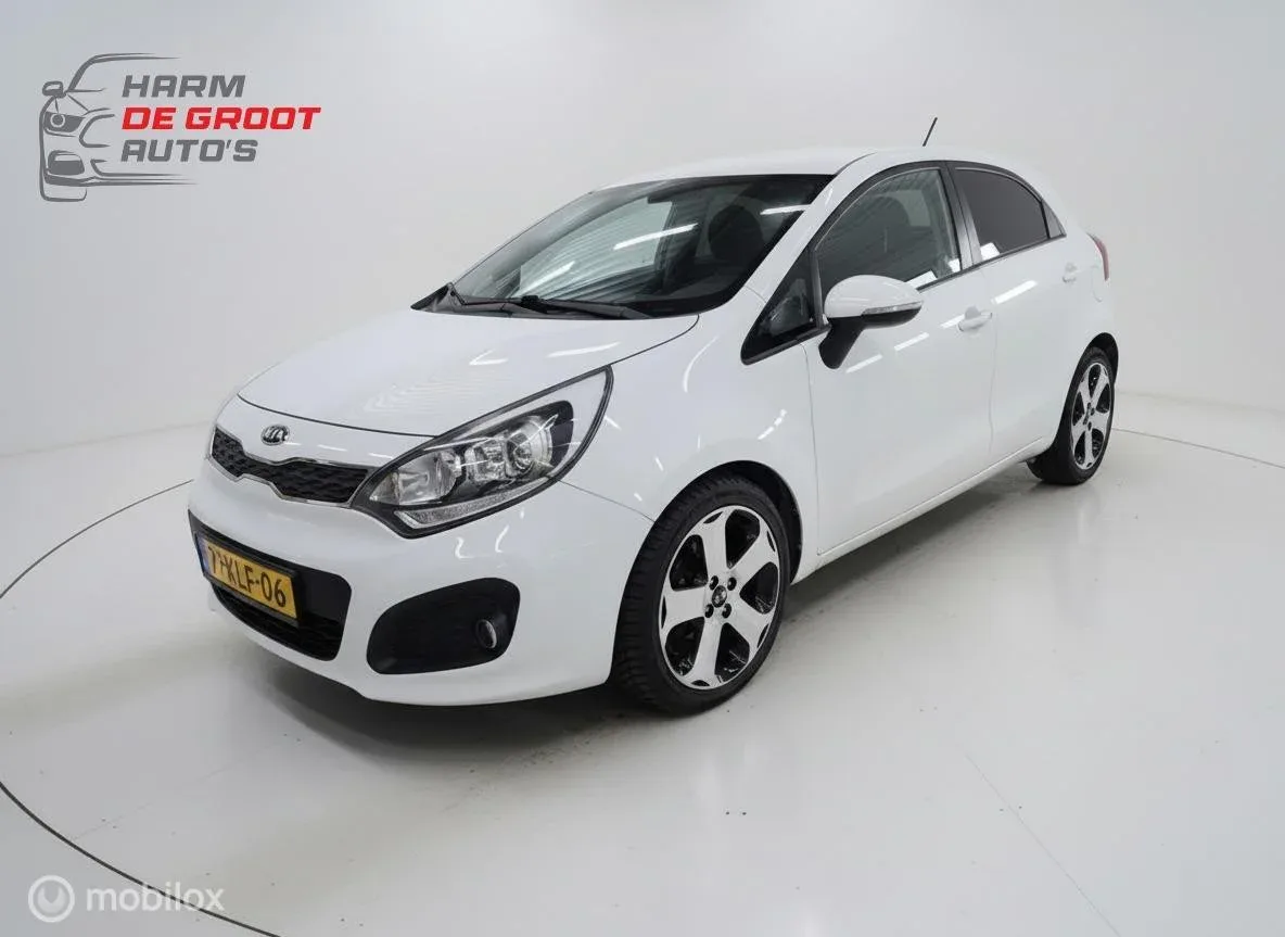 Kia Rio (2013) — foto 1