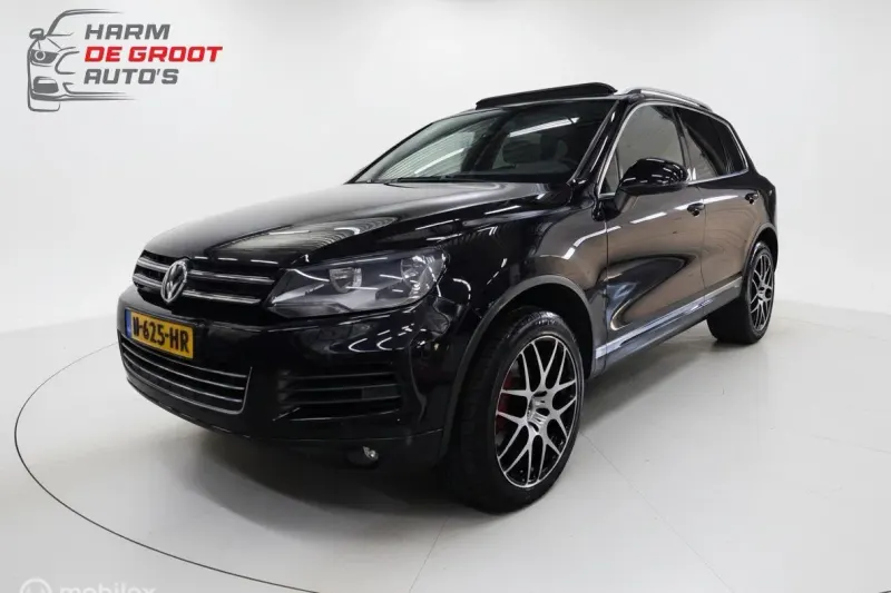 Volkswagen Touareg (2012)
