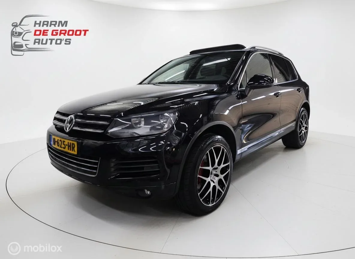 Volkswagen Touareg (2012) — foto 1