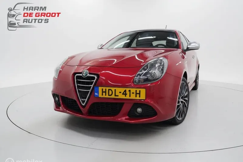 Alfa Romeo Giulietta (2010)
