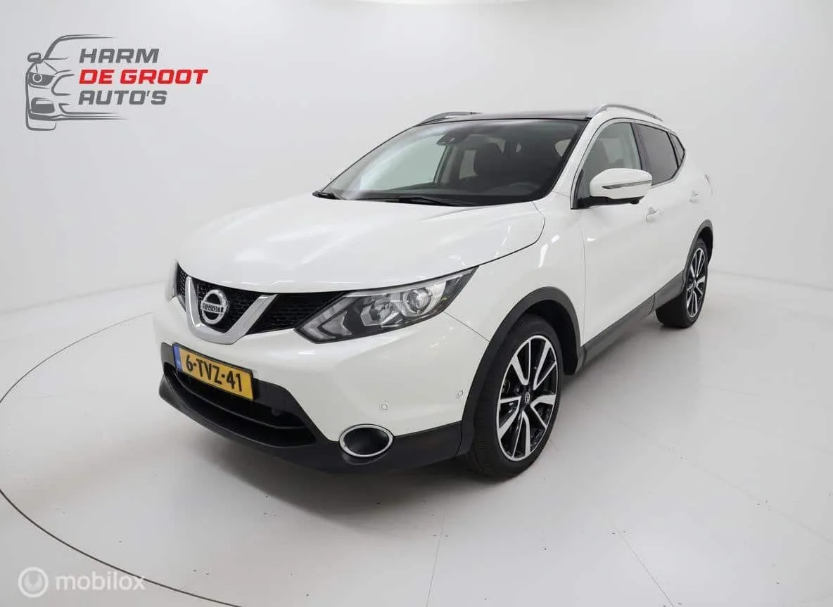 Nissan Qashqai (2014) — foto 1