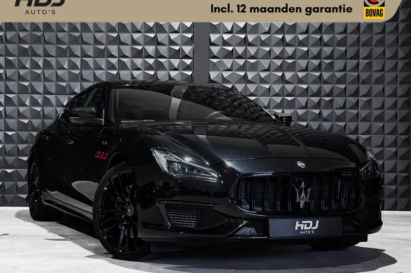 Maserati Quattroporte (2021)