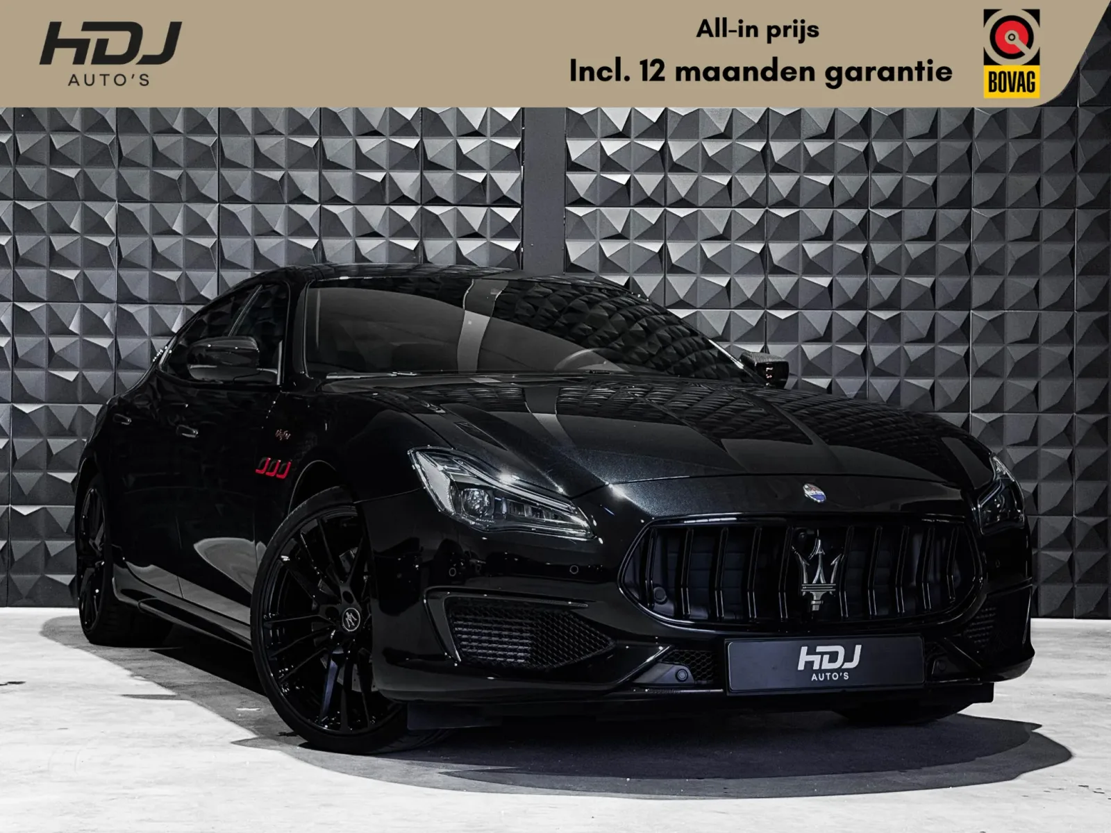 Maserati Quattroporte (2021) — foto 1