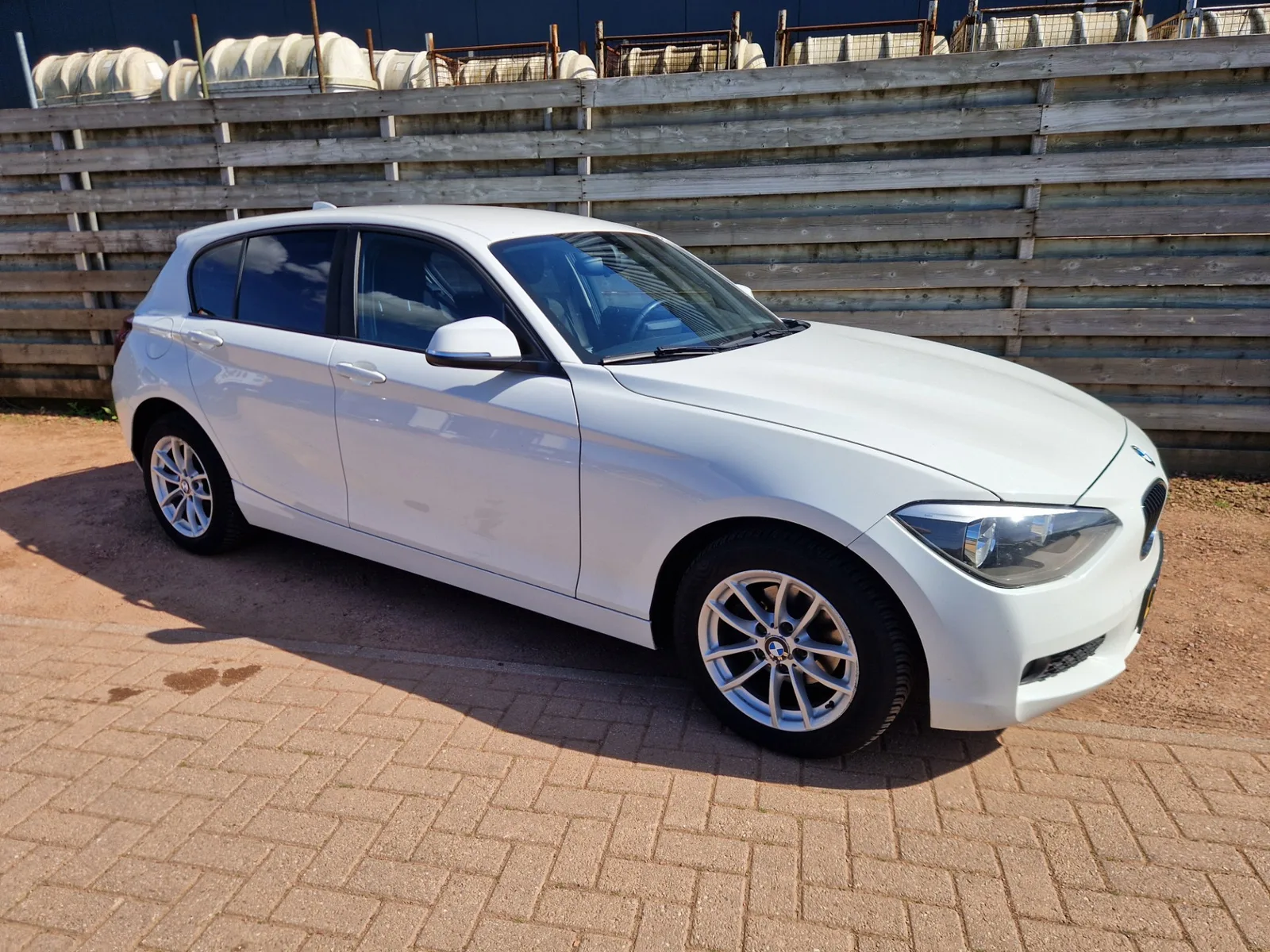 BMW 1-Serie (2014) — foto 1