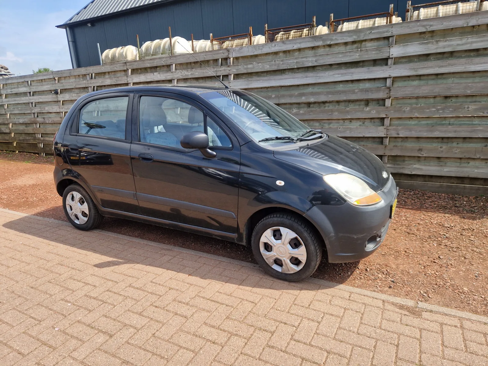 Chevrolet Matiz (2008) — foto 1