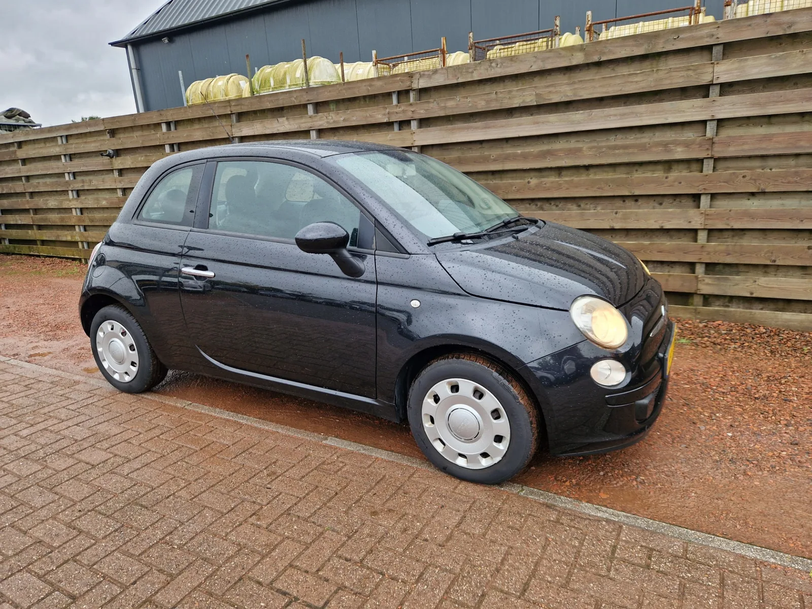 Fiat 500 (2012) — foto 1