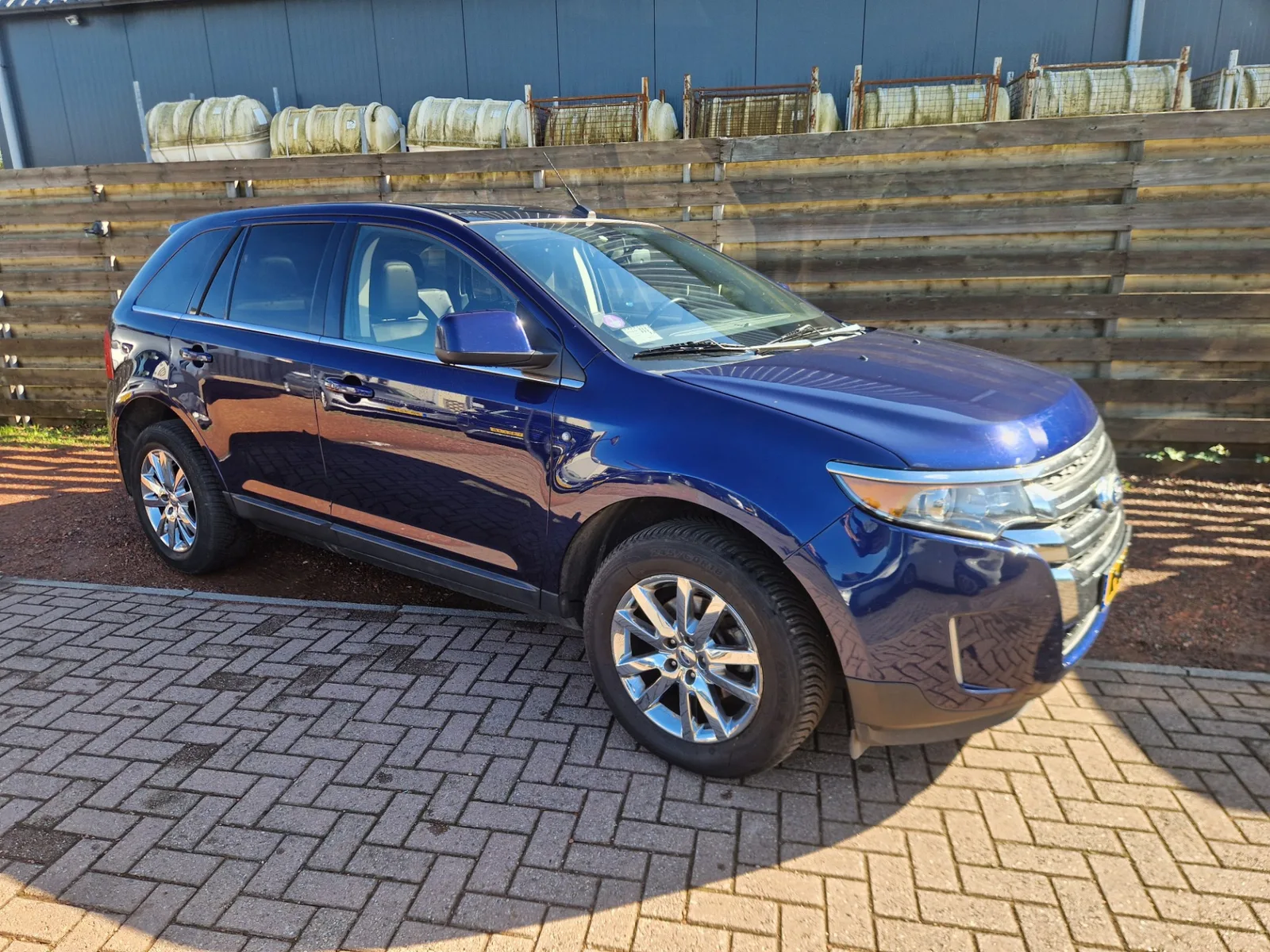 Ford Edge (2011) — foto 1