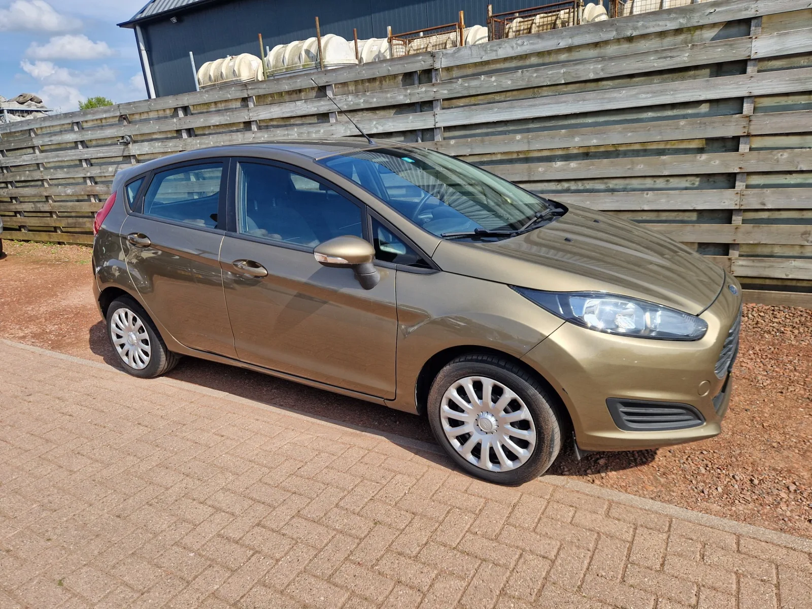 Ford Fiesta (2013) — foto 1