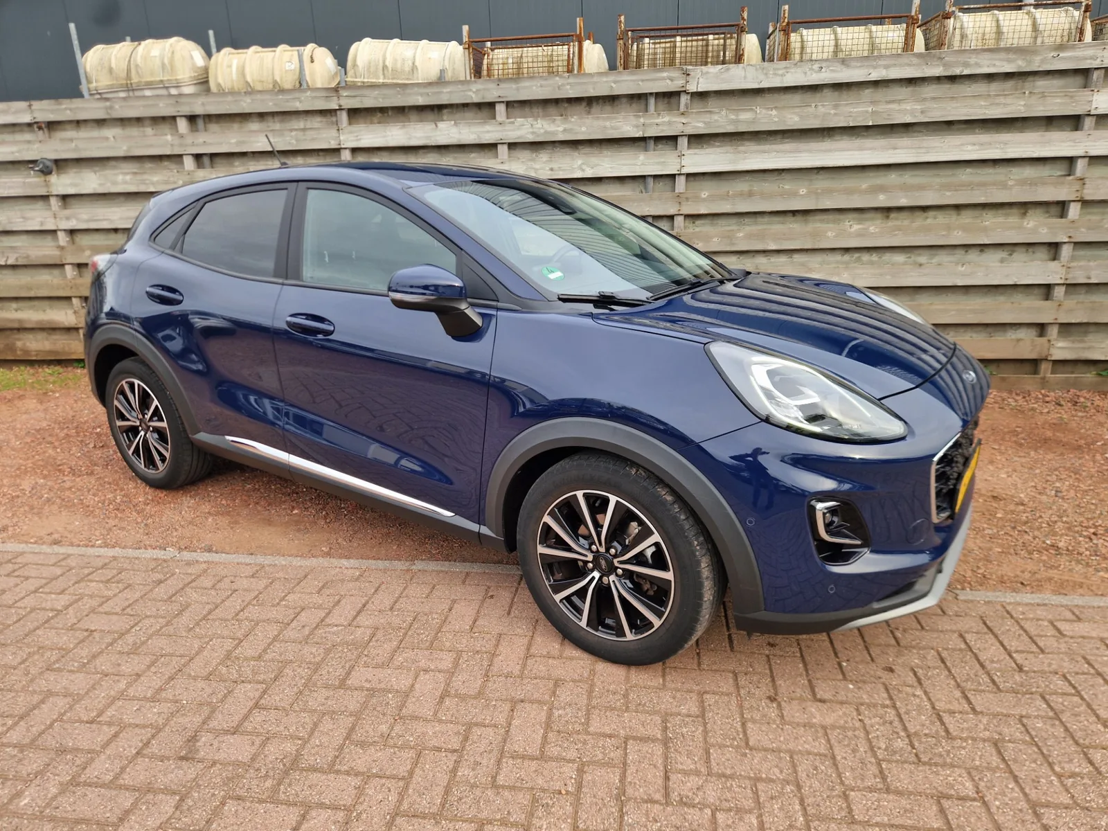 Ford Puma (2020) — foto 1