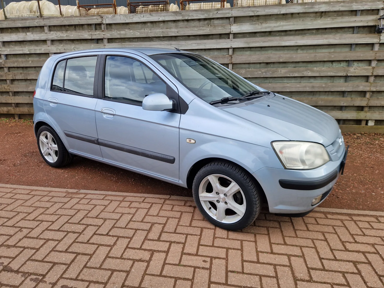 Hyundai Getz (2004) — foto 1