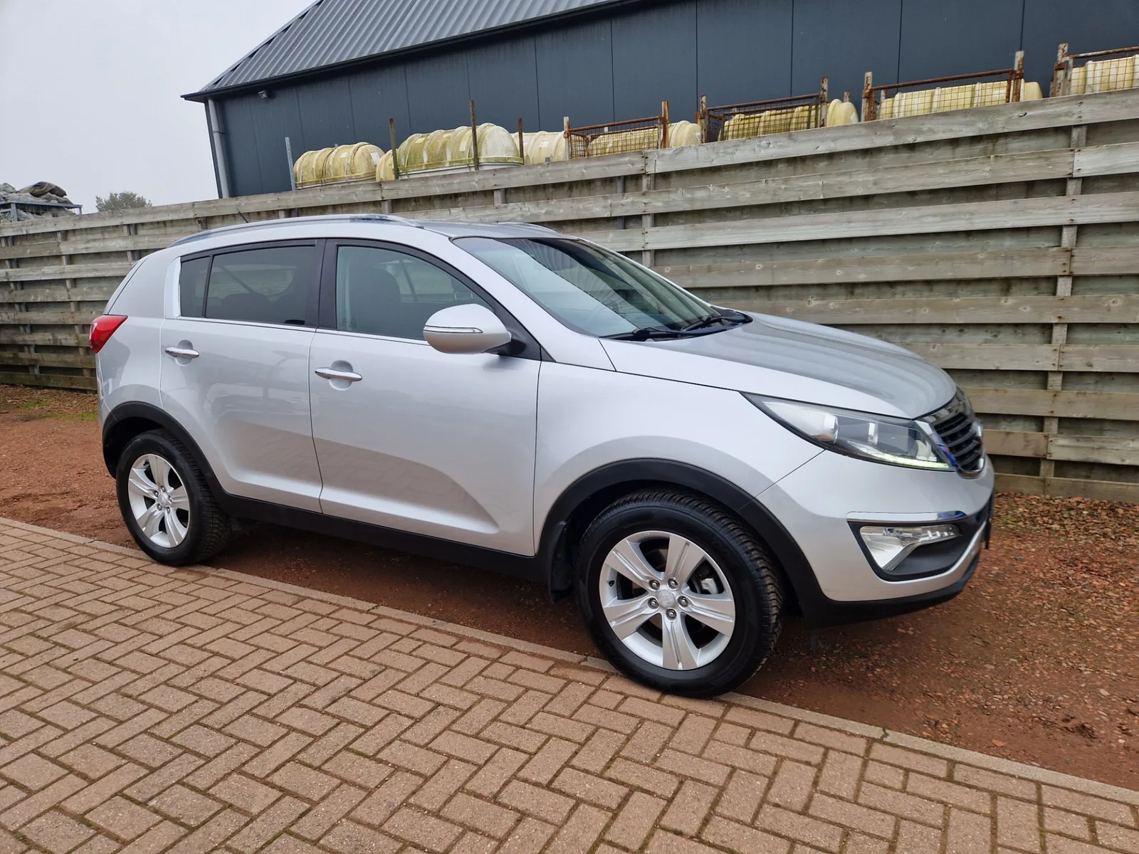 Kia Sportage (2013) — foto 1