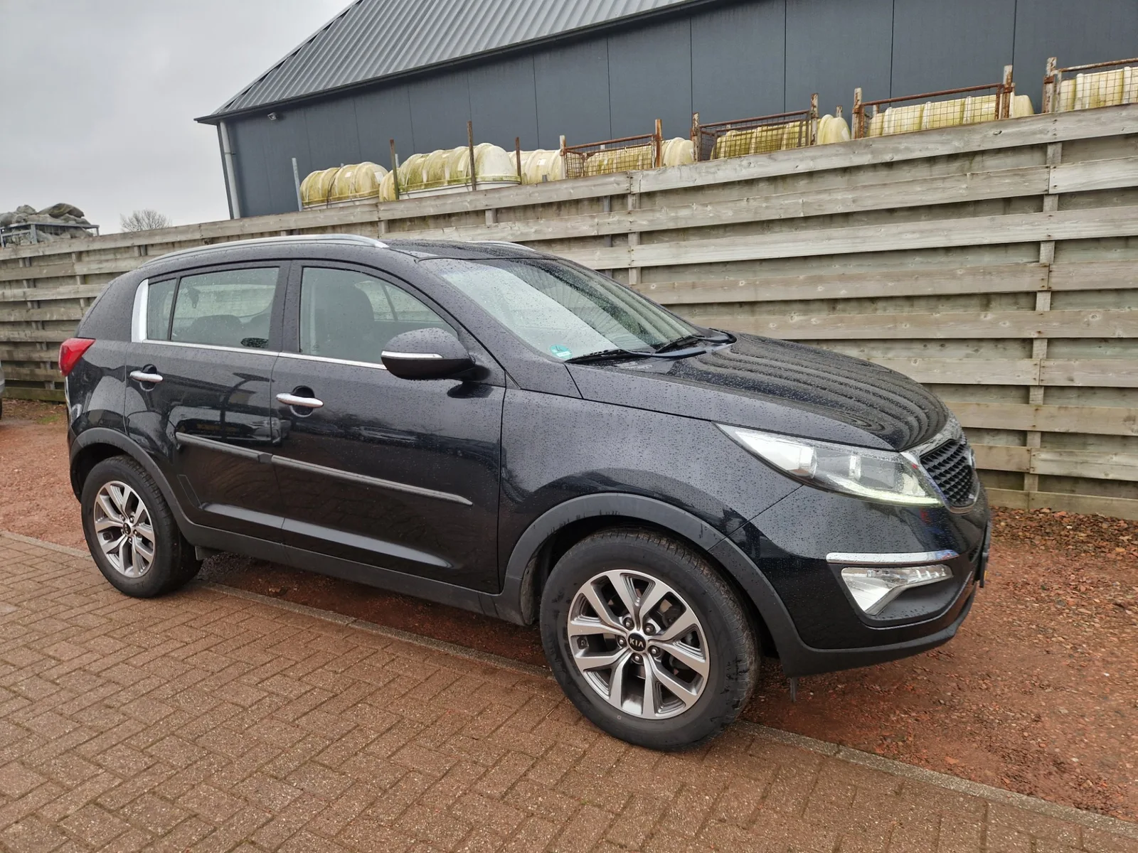 Kia Sportage (2014) — foto 1