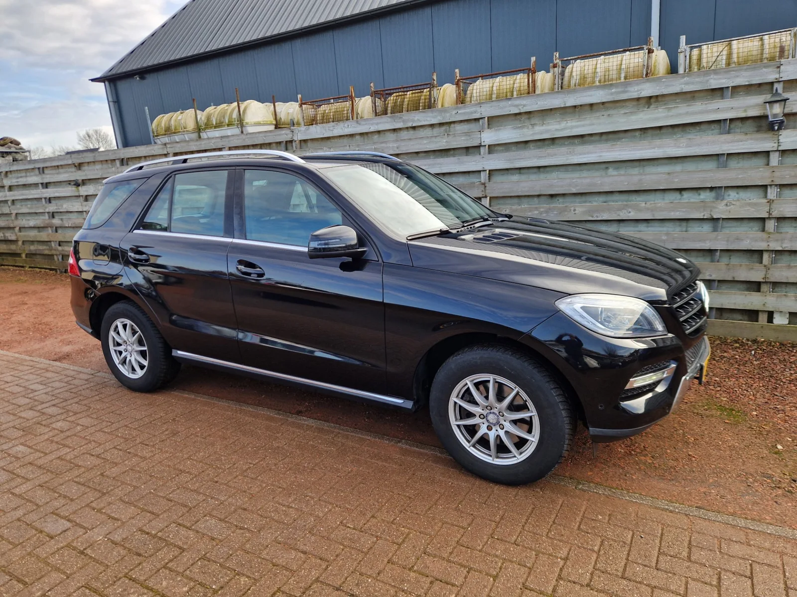Mercedes-Benz ML-Klasse (2013) — foto 1