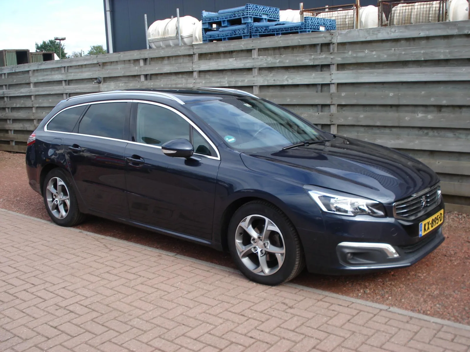 Peugeot 508 (2016) — foto 1