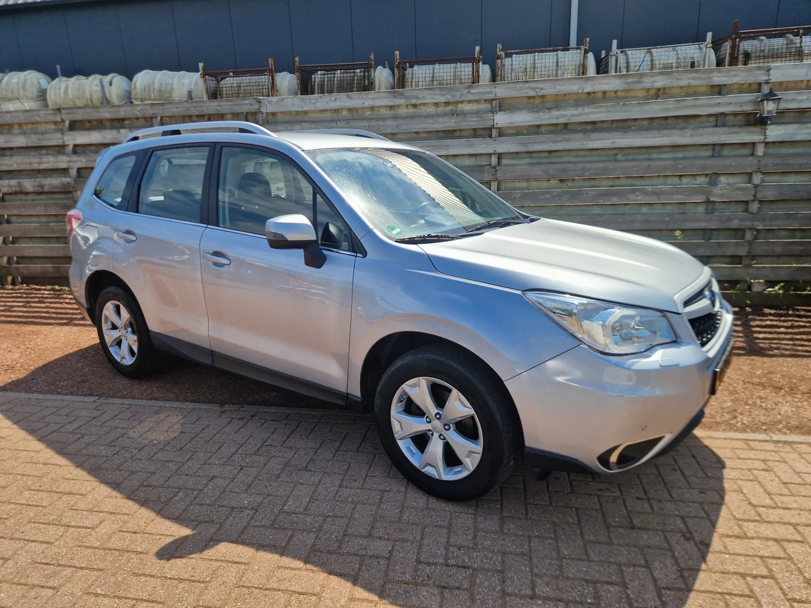 Subaru Forester (2017) — foto 1