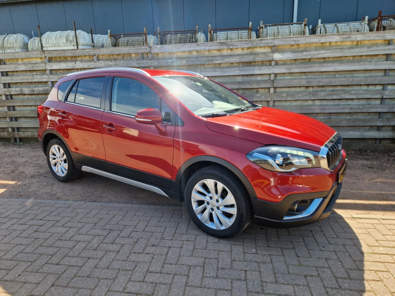 Suzuki S-Cross (2020) — foto 1