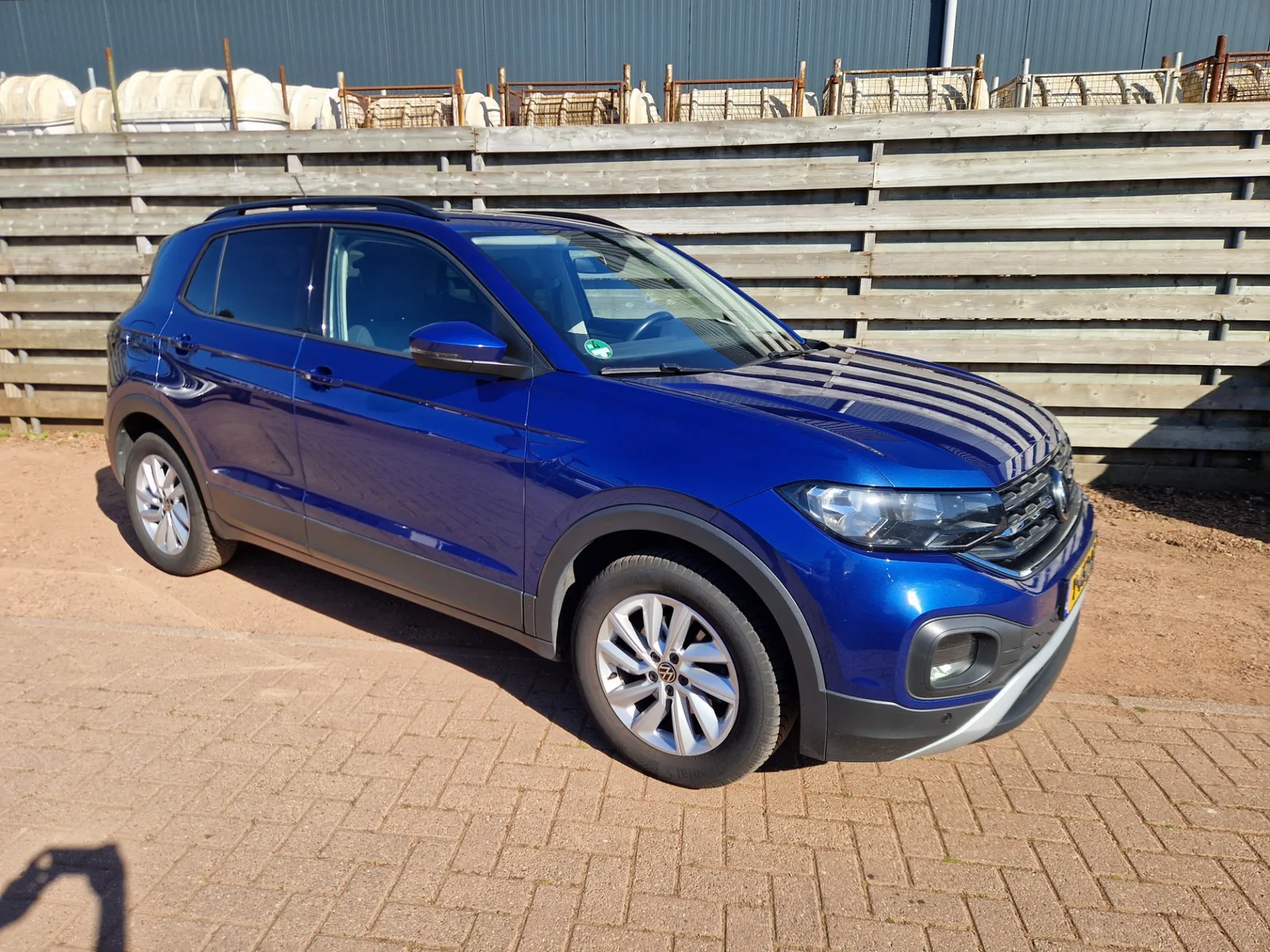Volkswagen T-Cross (2021) — foto 1