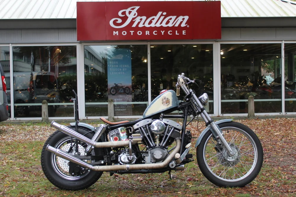 Harley-Davidson Sportster (1980) — foto 1