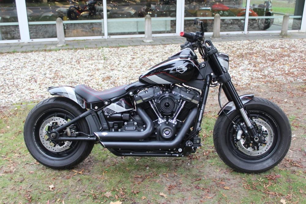 Harley-Davidson Fat Bob (2018) — foto 1