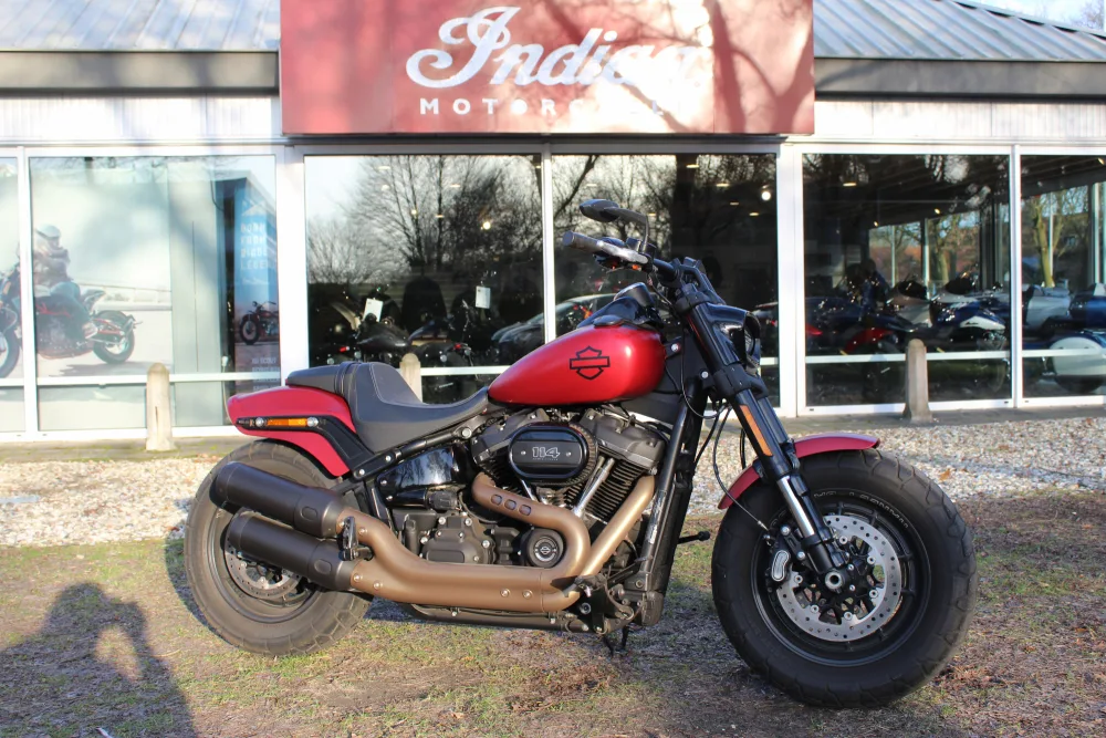 Harley-Davidson Fat Bob (2018) — foto 1