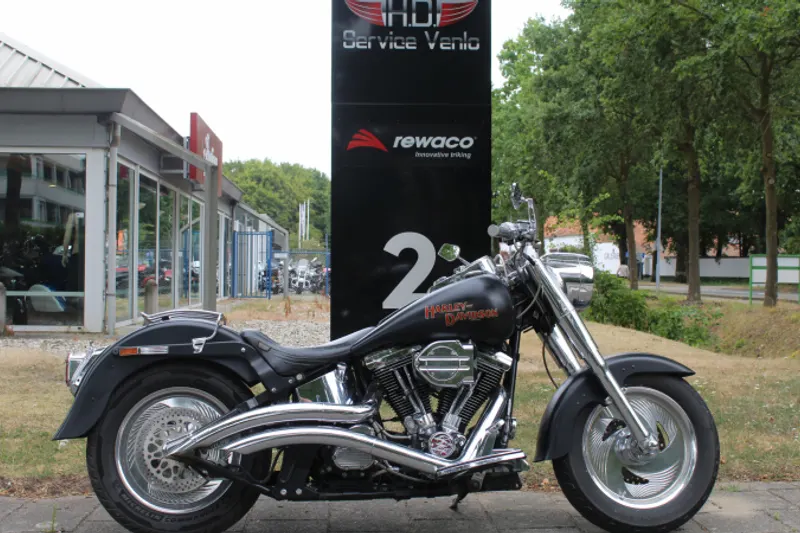 Harley-Davidson Fat Boy (1998)
