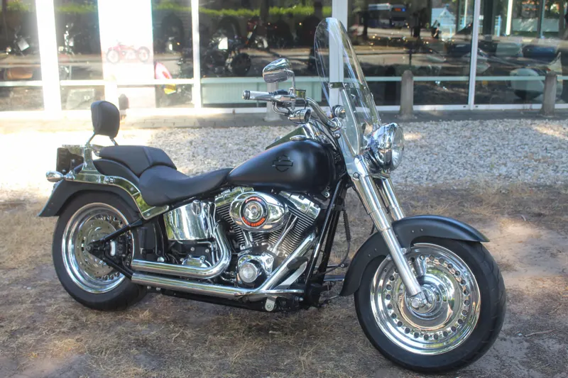Harley-Davidson Fat Boy (2007)