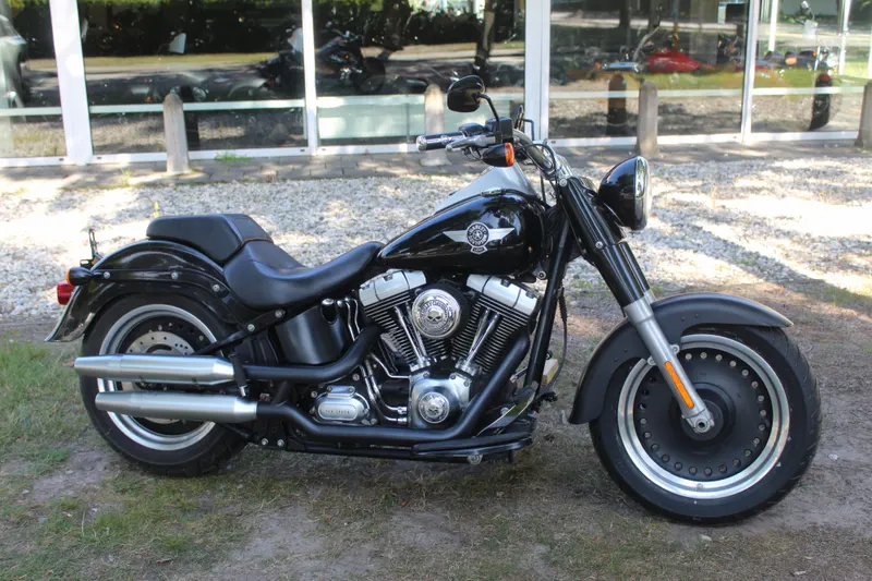 Harley-Davidson Fat Boy (2013)