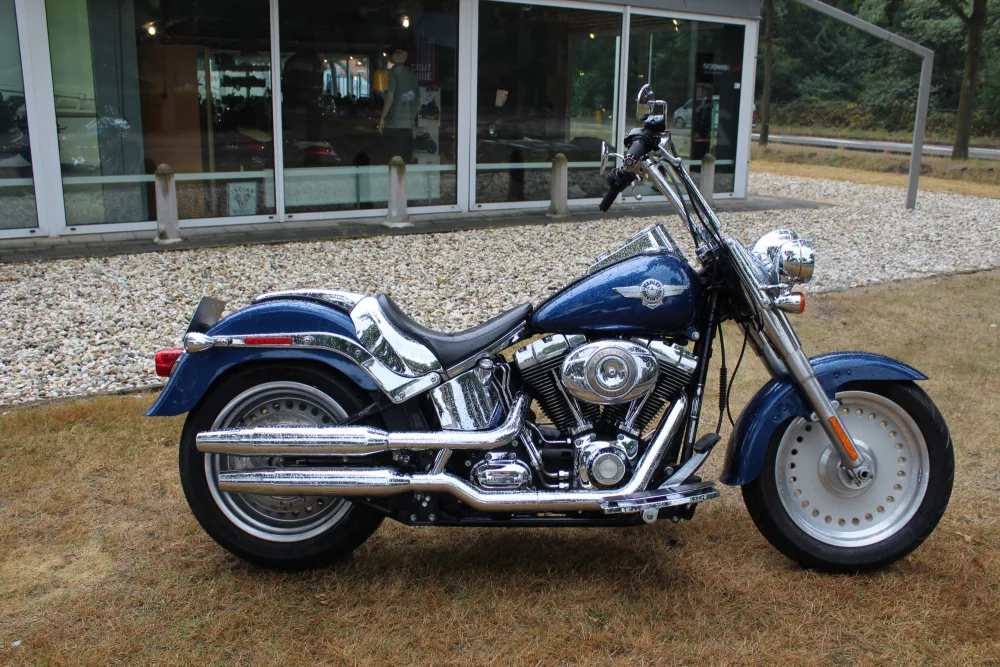 Harley-Davidson Fat Boy (2007) — foto 1