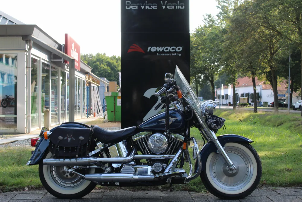Harley-Davidson Fat Boy (1998) — foto 1