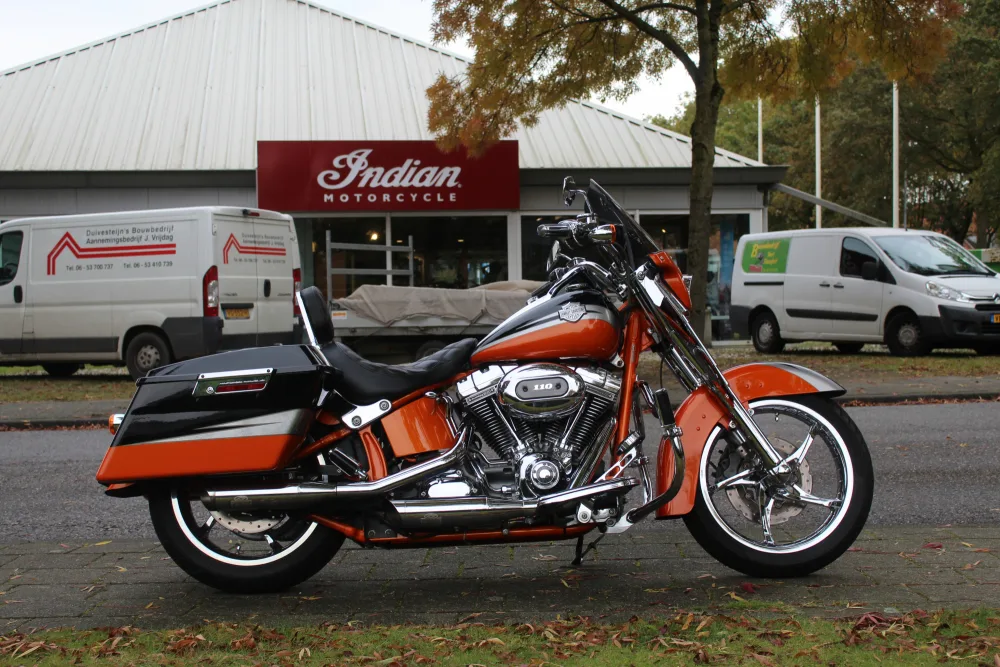Harley-Davidson Softail (2010) — foto 1