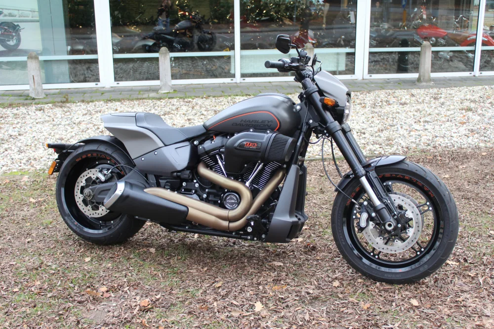 Harley-Davidson Softail (2018) — foto 1