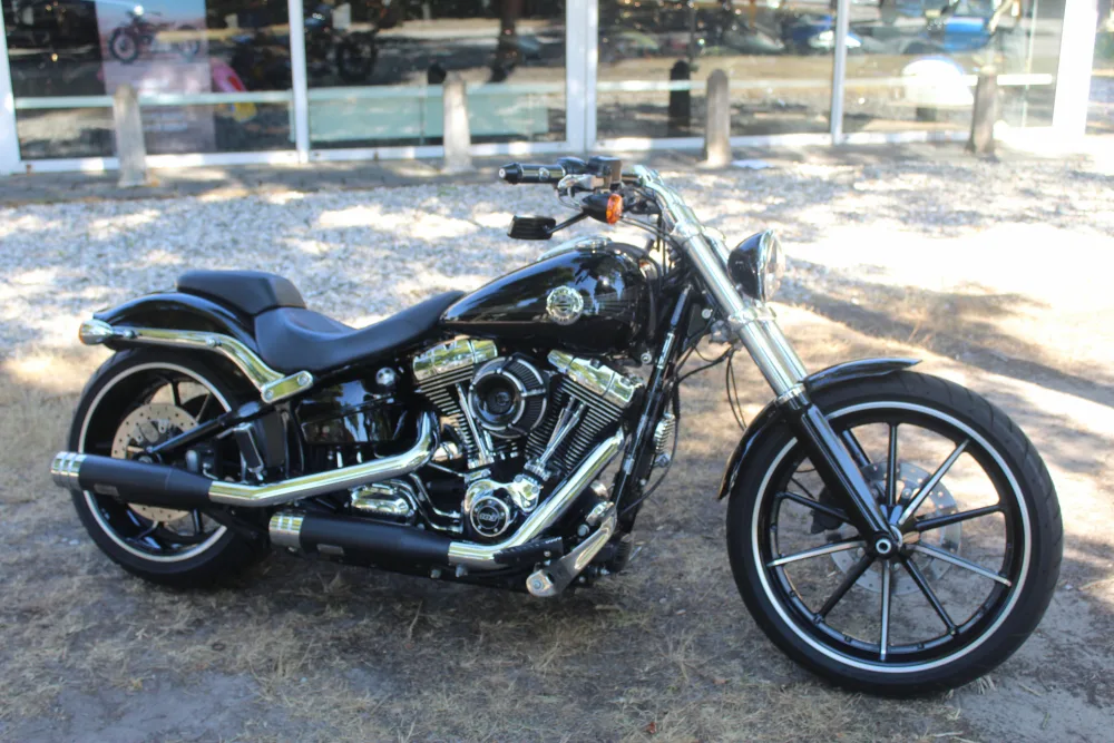 Harley-Davidson Softail (2014) — foto 1