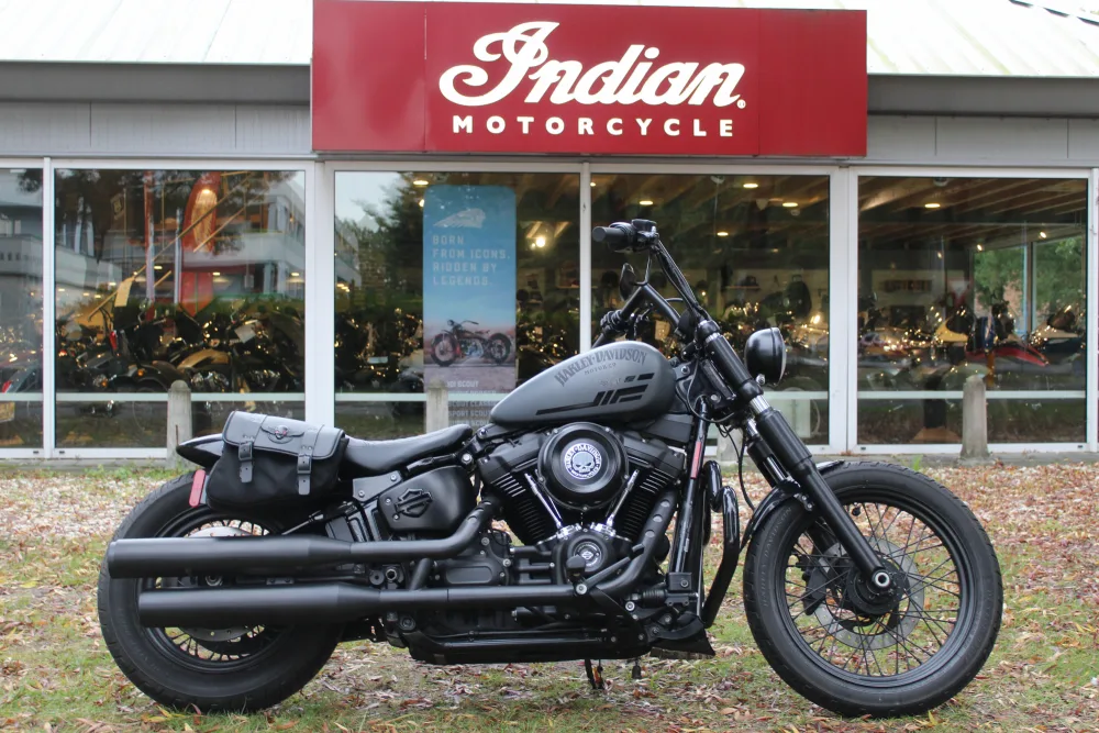 Harley-Davidson Street Bob (2019) — foto 1