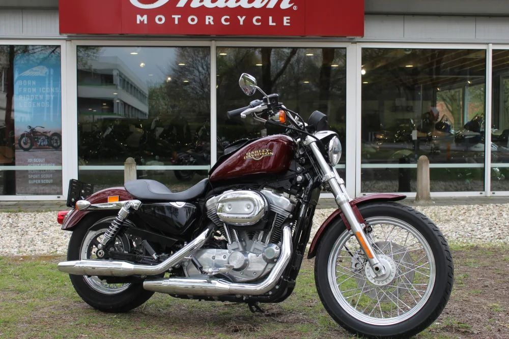 Harley-Davidson Sportster XL (2008) — foto 1