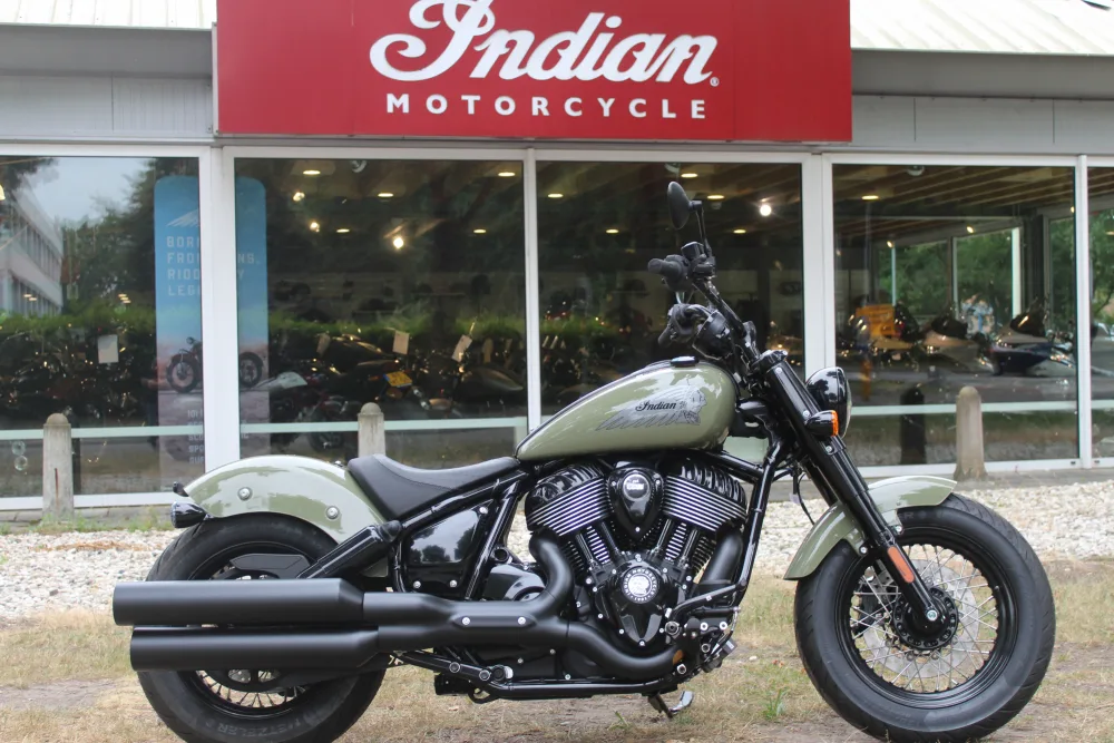 Indian Chief Bobber Dark Horse (2026) — foto 1