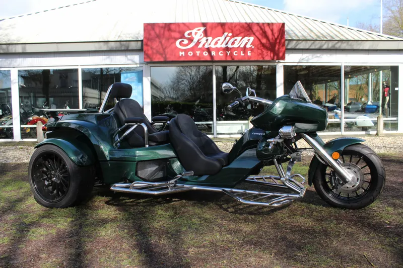 Rewaco RF1 Pur 3 GT Touring Trike (2025)