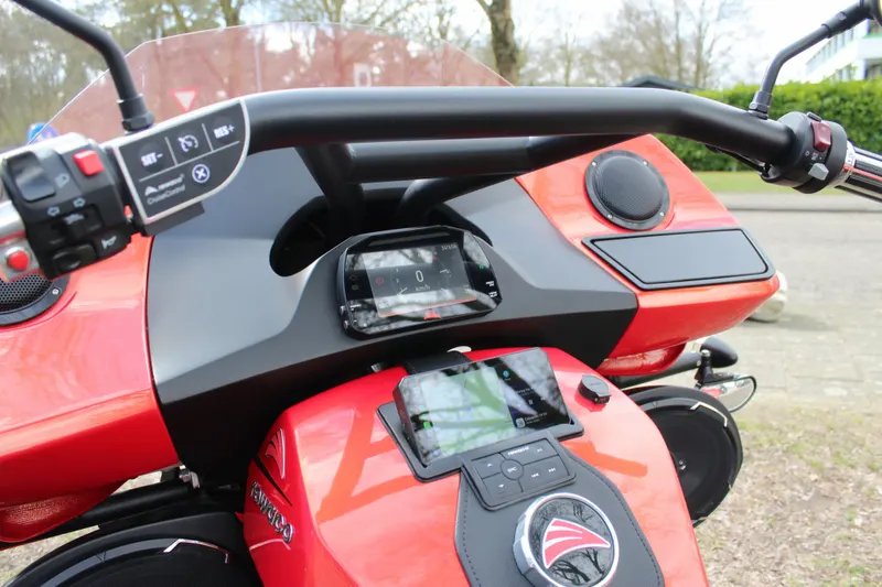 Rewaco RF1 Touring Pur 3 35 Edition Trike (2025)