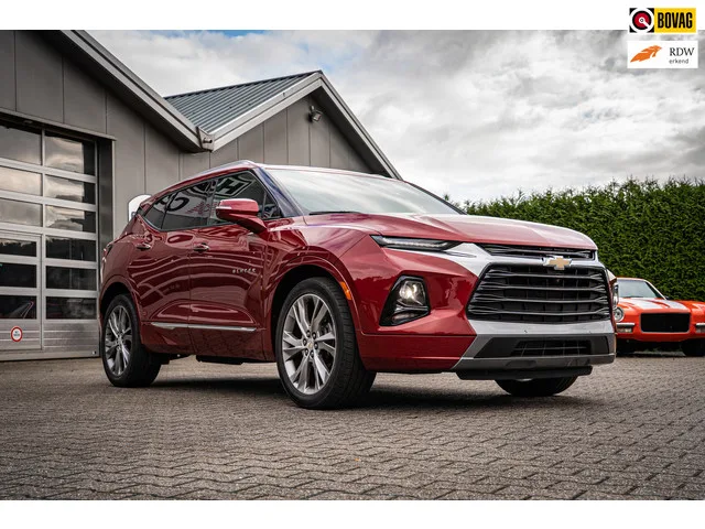 Chevrolet Blazer (2020) — foto 1