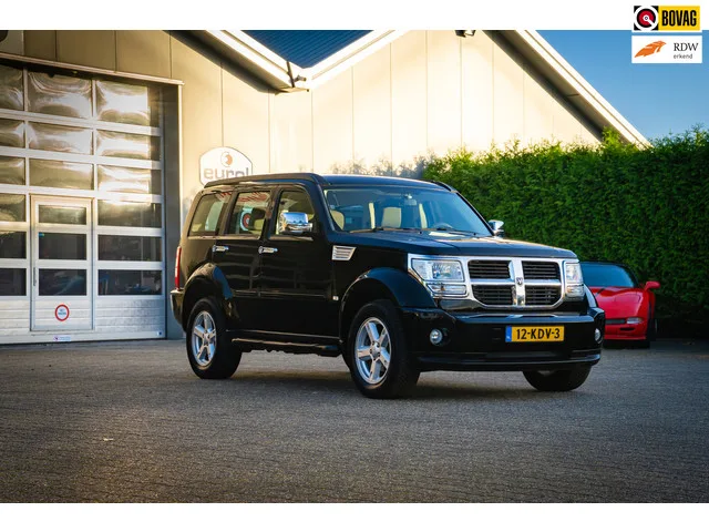 Dodge Nitro (2009) — foto 1