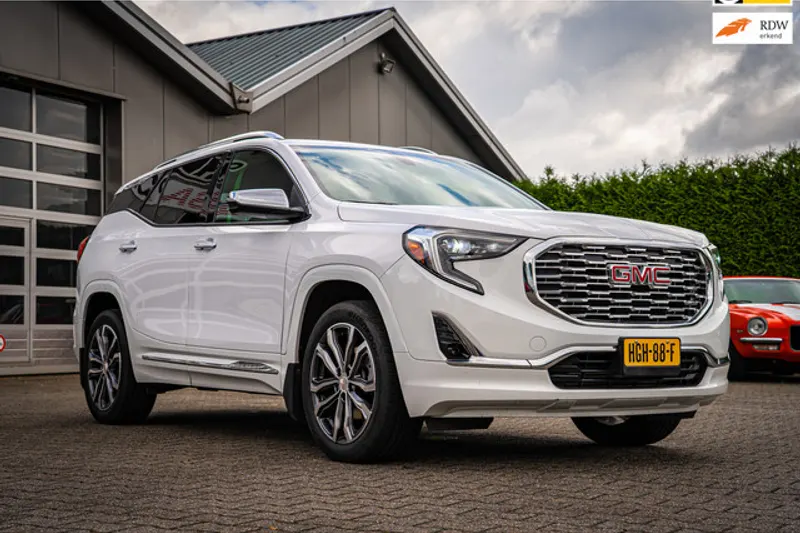 GMC Onbekend (2018)